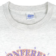 NBA (Salem) - Grey Phoenix Suns T-Shirt 1993 X-Large Vintage Retro Basketball