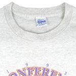 NBA (Salem) - Grey Phoenix Suns T-Shirt 1993 X-Large Vintage Retro Basketball
