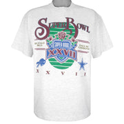 NFL - Cowboys VS Bills, Super Bowl 28th T-Shirt 1993 X-Large Vintage Retro Football