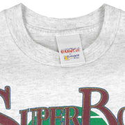 NFL - Cowboys VS Bills, Super Bowl 28th T-Shirt 1993 X-Large Vintage Retro Football