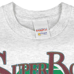NFL - Cowboys VS Bills, Super Bowl 28th T-Shirt 1993 X-Large Vintage Retro Football