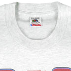 NFL (Fruit Of The Loom) - Houston Oilers, AFC Champions T-Shirt 1993 X-Large Vintage Retro Football