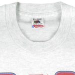 NFL (Fruit Of The Loom) - Houston Oilers, AFC Champions T-Shirt 1993 X-Large Vintage Retro Football
