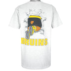 NHL (Nutmeg) - Boston Bruins Breakout T-Shirt 1990s X-Large Vintage Retro Hockey