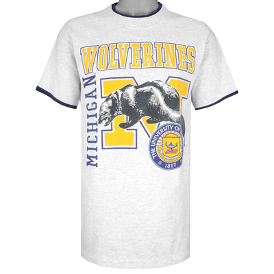NCAA (Signal Sport) - Michigan Wolverines T-Shirt 1990s Large