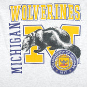 NCAA (Signal Sport) - Michigan Wolverines T-Shirt 1990s Large Vintage Retro College
