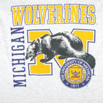 NCAA (Signal Sport) - Michigan Wolverines T-Shirt 1990s Large Vintage Retro College