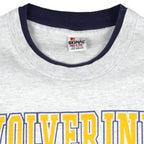 NCAA (Signal Sport) - Michigan Wolverines T-Shirt 1990s Large Vintage Retro College