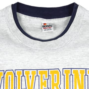 NCAA (Signal Sport) - Michigan Wolverines T-Shirt 1990s Large Vintage Retro College