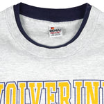 NCAA (Signal Sport) - Michigan Wolverines T-Shirt 1990s Large Vintage Retro College