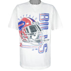 NFL (Riddell) - Buffalo Bills Big Logo T-Shirt 1994 X-Large Vintage Retro Football