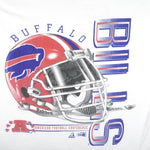 NFL (Riddell) - Buffalo Bills Big Logo T-Shirt 1994 X-Large Vintage Retro Football