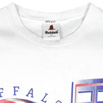 NFL (Riddell) - Buffalo Bills Big Logo T-Shirt 1994 X-Large Vintage Retro Football
