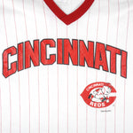 Reebok - Cincinnati Reds Big Logo T-Shirt 1988 X-Large Vintage Retro Baseball