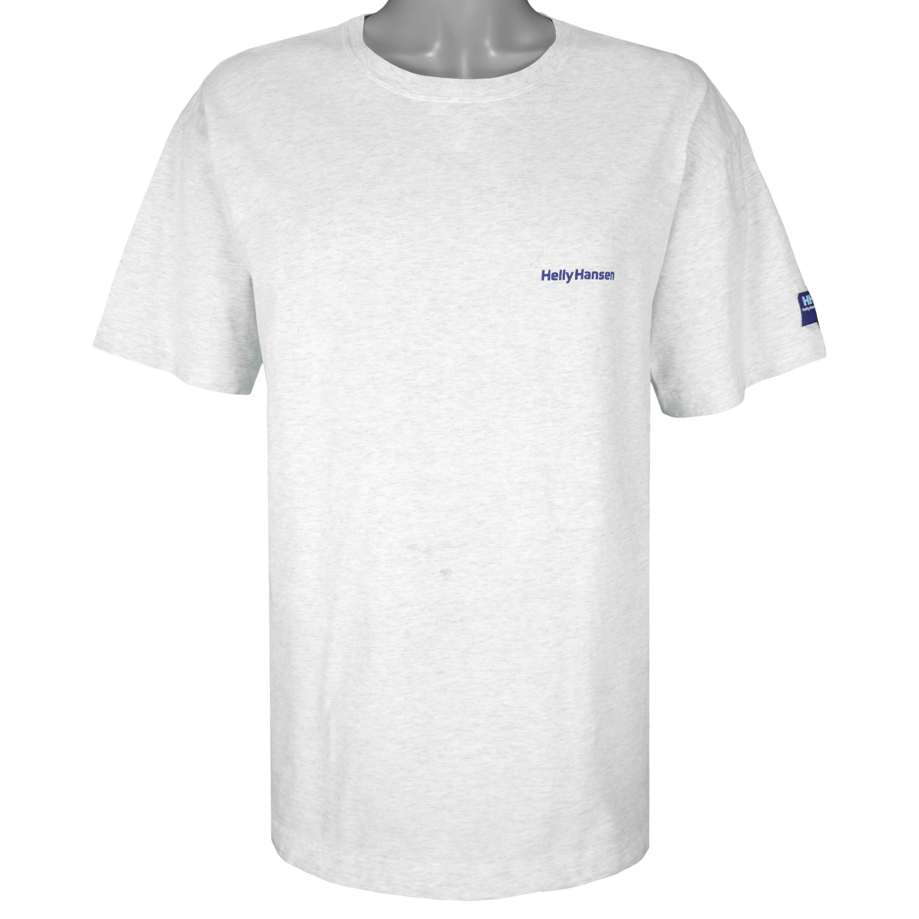 Helly Hansen - Total Seawear Concept T-Shirt 1990s Large Vintage Retro