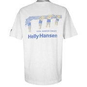 Helly Hansen - Total Seawear Concept T-Shirt 1990s Large Vintage Retro