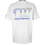 Helly Hansen - Total Seawear Concept T-Shirt 1990s Large