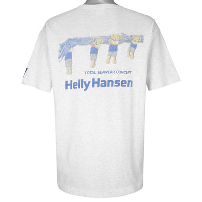 Helly Hansen - Total Seawear Concept T-Shirt 1990s Large