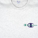 Champion - Grey Classic T-Shirt 1990s X-Large Vintage Retro