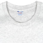 Champion - Grey Classic T-Shirt 1990s X-Large Vintage Retro