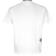 Reebok - White Big Logo T-Shirt 1990s Medium Vintage Retro