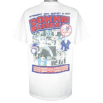 MLB (Delta) - Yankees Don Mattingly T-Shirt 1997 X-Large Vintage Retro Baseball