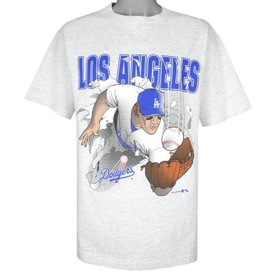 MLB (Nutmeg) - Los Angeles Dodgers Breakout T-Shirt 1990s Large