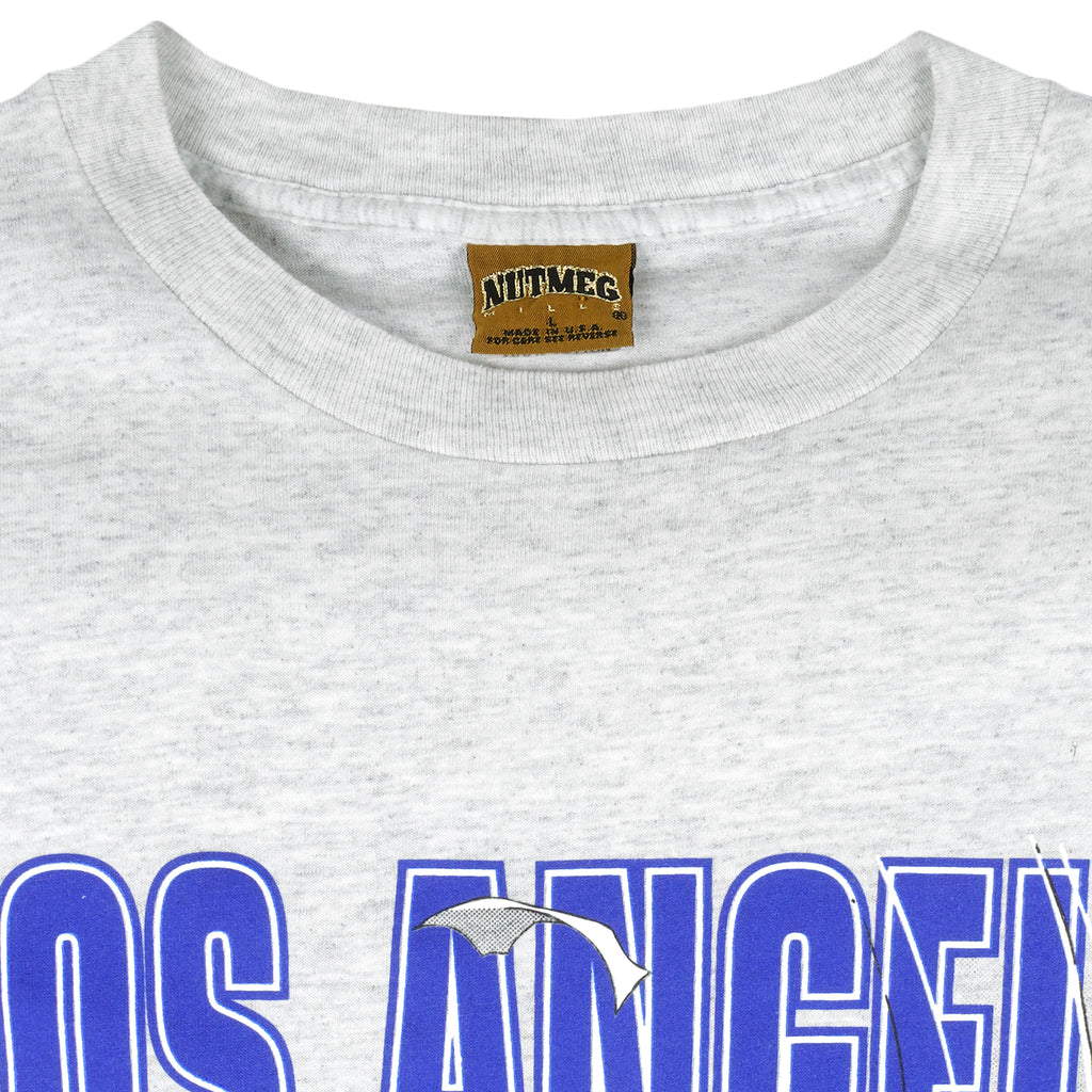 MLB (Nutmeg) - Los Angeles Dodgers Breakout T-Shirt 1990s Large