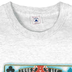NFL (Delta) - Jacksonville Jaguars Big Logo T-Shirt 1996 Large Vintage Retro Football