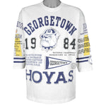 NCAA (Long Gone) - Georgetown Hoyas Fan Jersey 1992 X-Large