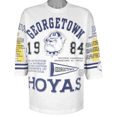 NCAA (Long Gone) - Georgetown Hoyas Fan Jersey 1992 X-Large