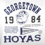 NCAA - Georgetown Hoyas Long Sleeve Shirt 1990s X-Large Vintage Retro College