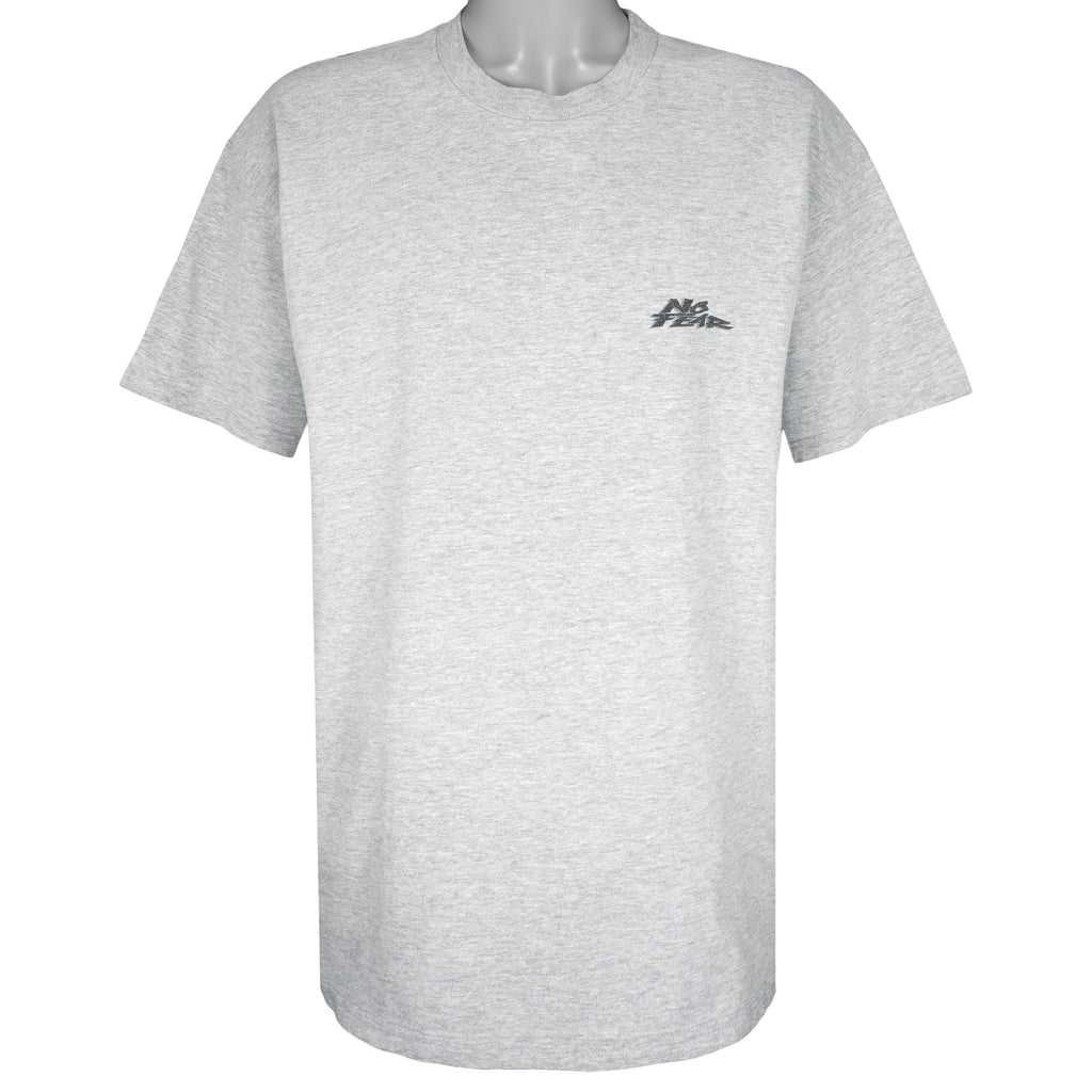 Vintage (No Fear) - Does Not Play Well With Others T-Shirt 1990s X-Large Vintage Retro