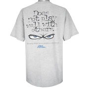 Vintage (No Fear) - Does Not Play Well With Others T-Shirt 1990s X-Large Vintage Retro