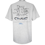 Vintage (No Fear) - Does Not Play Well With Others T-Shirt 1990s X-Large