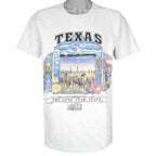 Vintage - The Lone Star State, Texas T-Shirt 1990s Large Vintage Retro