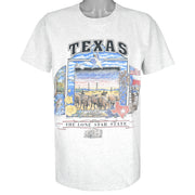 Vintage - The Lone Star State, Texas T-Shirt 1990s Large Vintage Retro