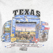 Vintage - The Lone Star State, Texas T-Shirt 1990s Large Vintage Retro
