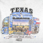 Vintage - The Lone Star State, Texas T-Shirt 1990s Large Vintage Retro