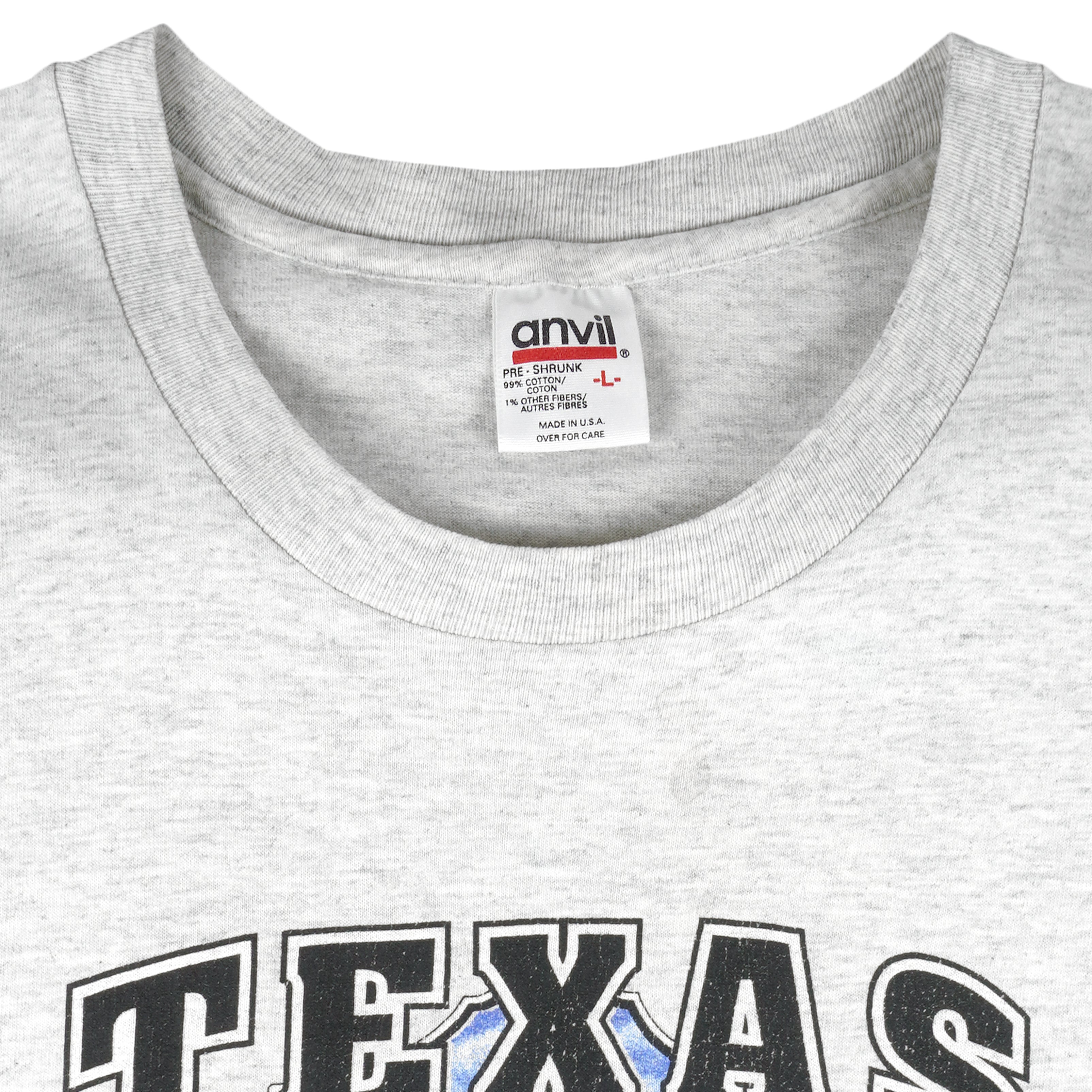 Vintage - The Lone Star State, Texas T-Shirt 1990s Large Vintage Retro