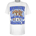 NCAA (Best) - Kentucky Wildcats Big Logo T-Shirt 1990s X-Large Vintage Retro College