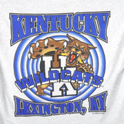 NCAA (Best) - Kentucky Wildcats Big Logo T-Shirt 1990s X-Large Vintage Retro College