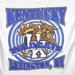 NCAA (Best) - Kentucky Wildcats Big Logo T-Shirt 1990s X-Large Vintage Retro College