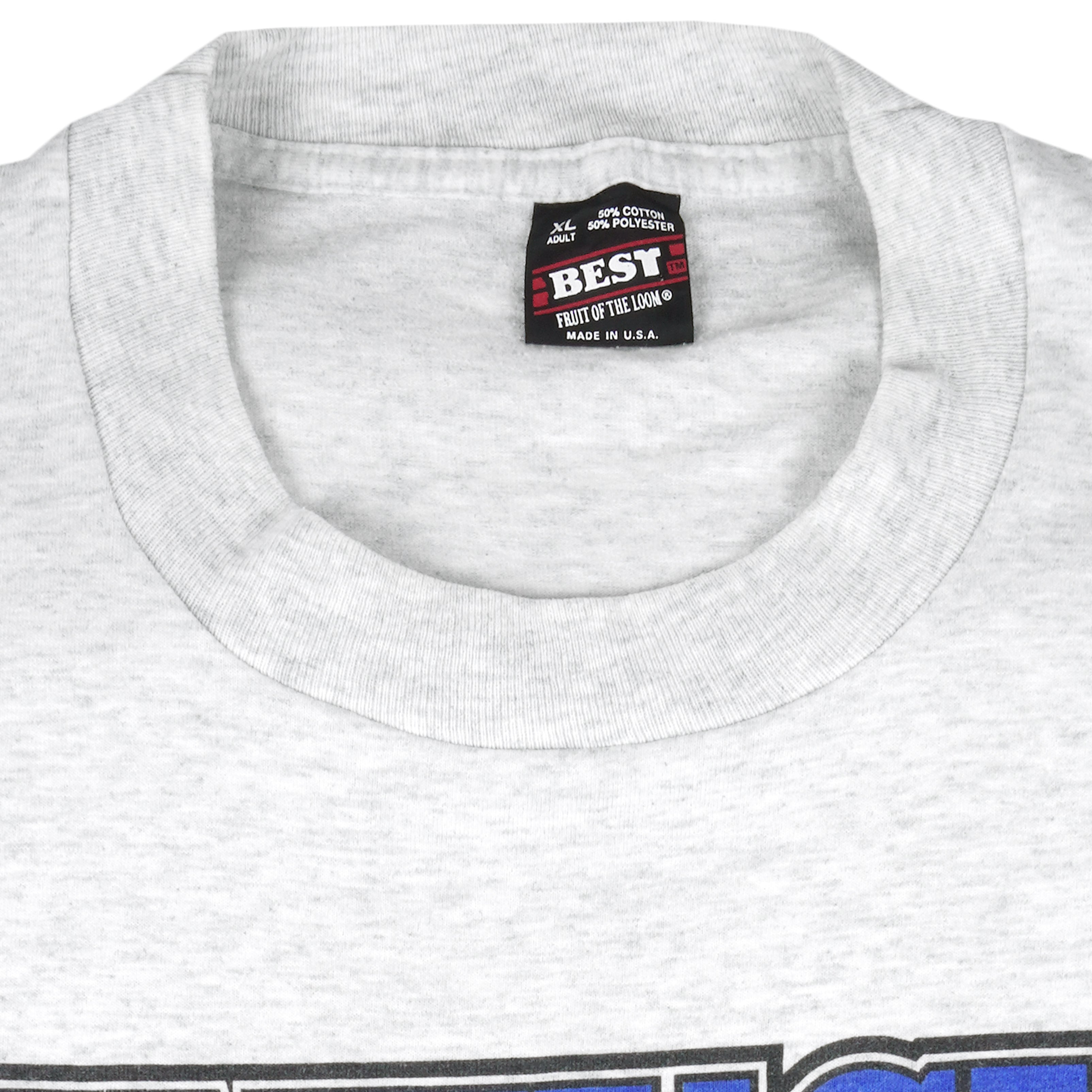NCAA (Best) - Kentucky Wildcats Big Logo T-Shirt 1990s X-Large Vintage Retro College
