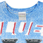 NHL (Magic Johnson Ts) - St. Louis Blues All Over Print T-Shirt 1991 Large Vintage Retro Hockey