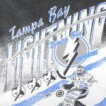 NHL (Magic Johnson Ts) - Tampa Bay Lightning All Over Print T-Shirt 1990s X-Large Vintage Retro Hockey