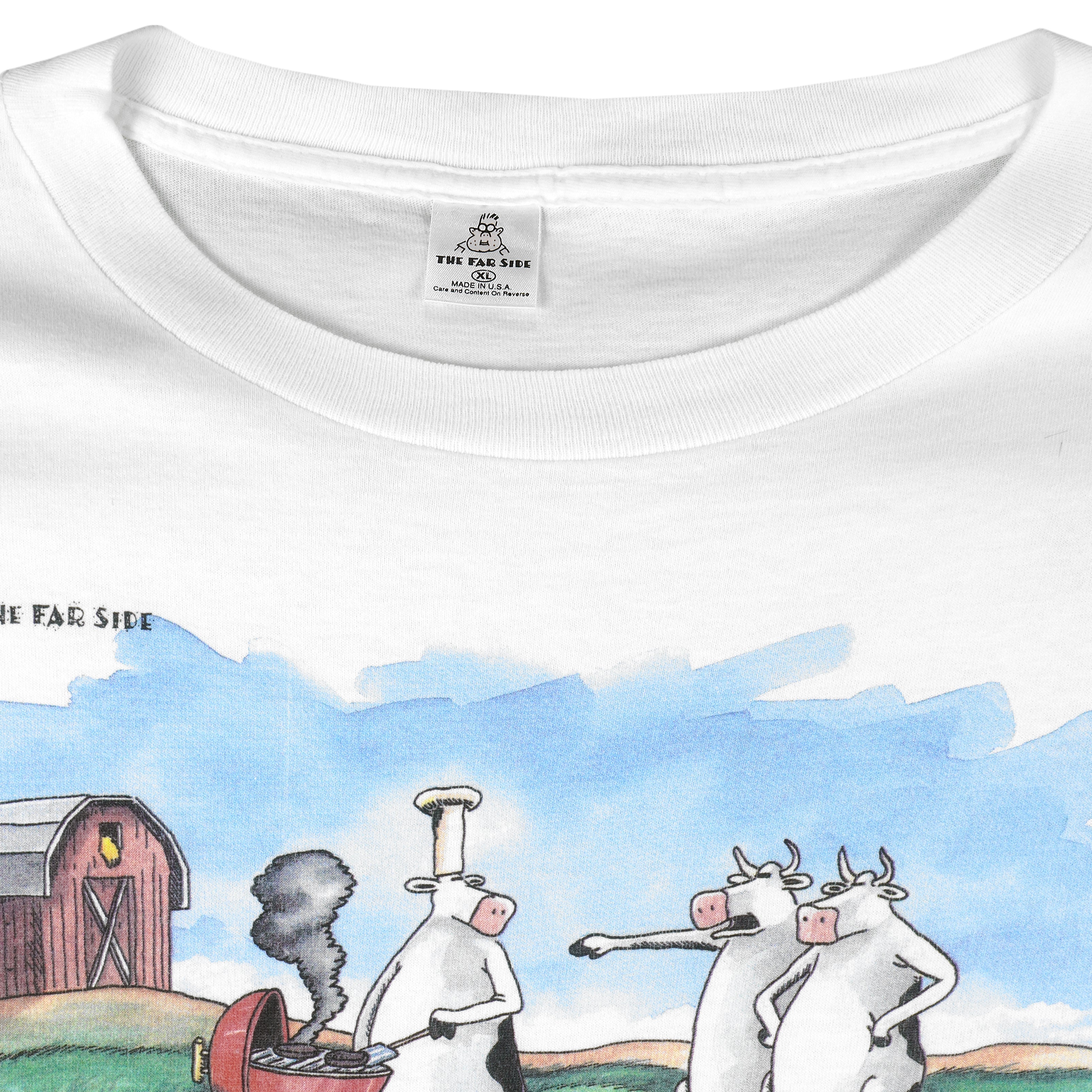 Vintage (The Far Side) - Youre sick, Jessy! T-Shirt 1981 X-Large Vintage Retro