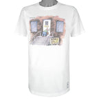 Vintage (The Far Side) - Midvale, School For The Gifted Deadstock T-Shirt 1986 Large Vintage Retro