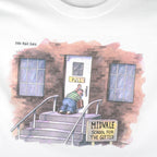 Vintage (The Far Side) - Midvale, School For The Gifted Deadstock T-Shirt 1986 Large Vintage Retro