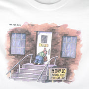Vintage (The Far Side) - Midvale, School For The Gifted Deadstock T-Shirt 1986 Large Vintage Retro